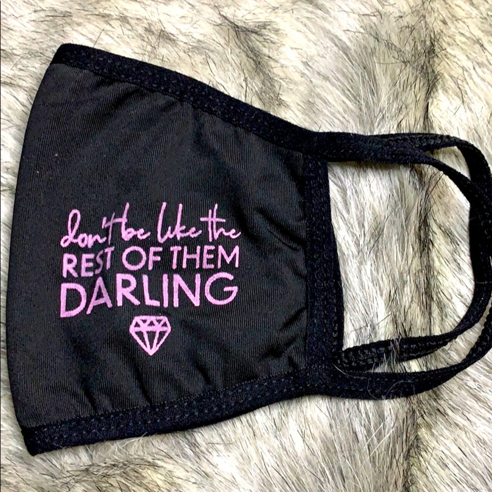 Don’t Be Like The Rest Mask w/ Filter Pocket Kit
